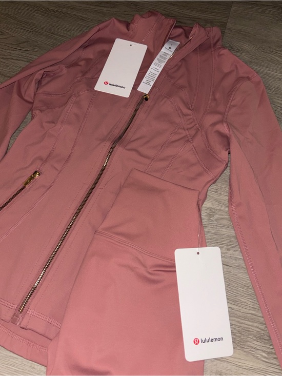 lululemon athletica Jackets & Blazers - lululemon athletica Dusty Rose Full-Zip Utility Jacket